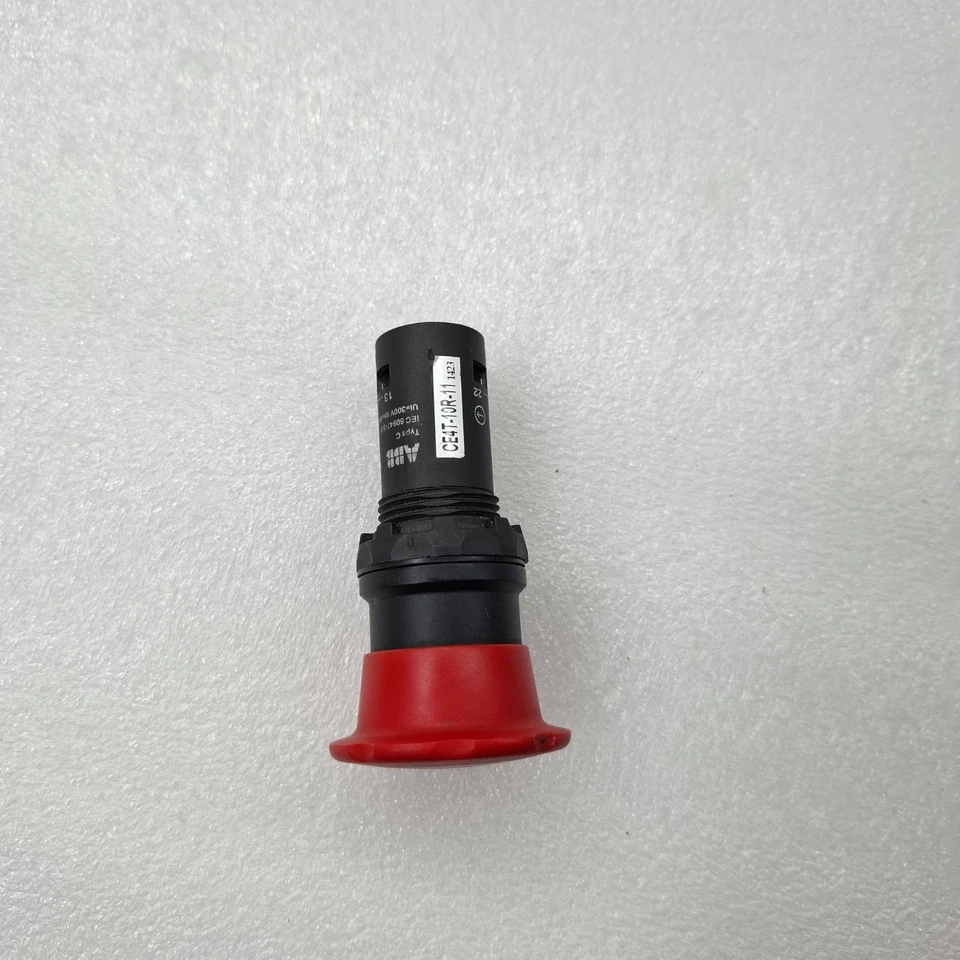 ABB Emergency Stop Push Button Switch